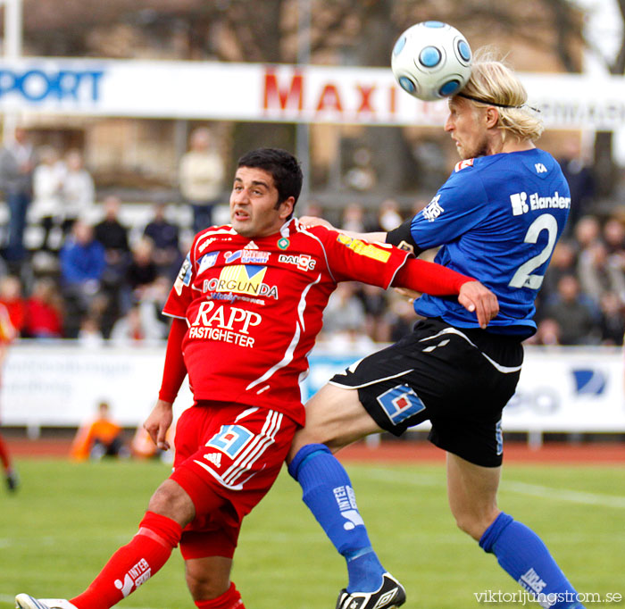 Svenska Cupen Skövde AIK-Halmstad BK 0-2,herr,Södermalms IP,Skövde,Sverige,Fotboll,,2009,16038