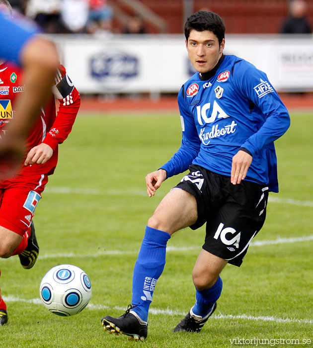 Svenska Cupen Skövde AIK-Halmstad BK 0-2,herr,Södermalms IP,Skövde,Sverige,Fotboll,,2009,16042