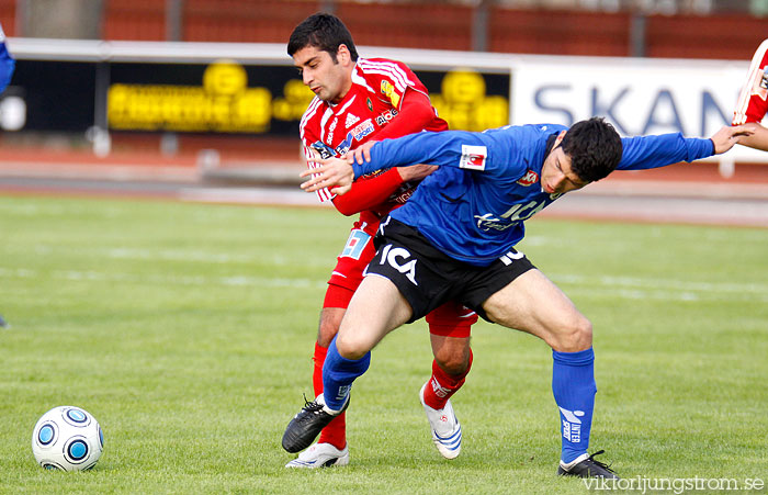 Svenska Cupen Skövde AIK-Halmstad BK 0-2,herr,Södermalms IP,Skövde,Sverige,Fotboll,,2009,16043