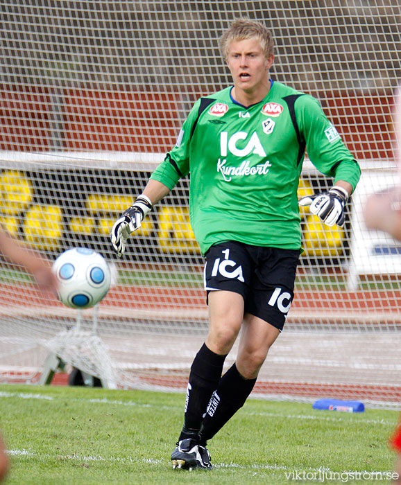 Svenska Cupen Skövde AIK-Halmstad BK 0-2,herr,Södermalms IP,Skövde,Sverige,Fotboll,,2009,16045