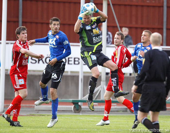 Svenska Cupen Skövde AIK-Halmstad BK 0-2,herr,Södermalms IP,Skövde,Sverige,Fotboll,,2009,16047