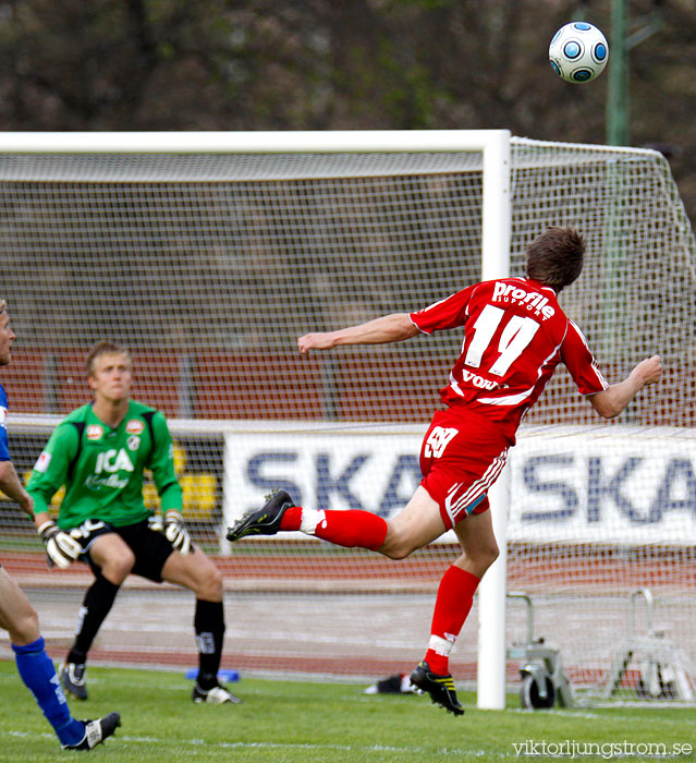 Svenska Cupen Skövde AIK-Halmstad BK 0-2,herr,Södermalms IP,Skövde,Sverige,Fotboll,,2009,16051