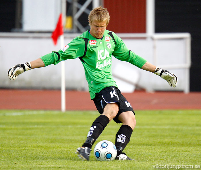 Svenska Cupen Skövde AIK-Halmstad BK 0-2,herr,Södermalms IP,Skövde,Sverige,Fotboll,,2009,16054