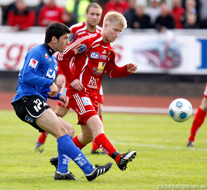 Svenska Cupen Skövde AIK-Halmstad BK 0-2,herr,Södermalms IP,Skövde,Sverige,Fotboll,,2009,16057