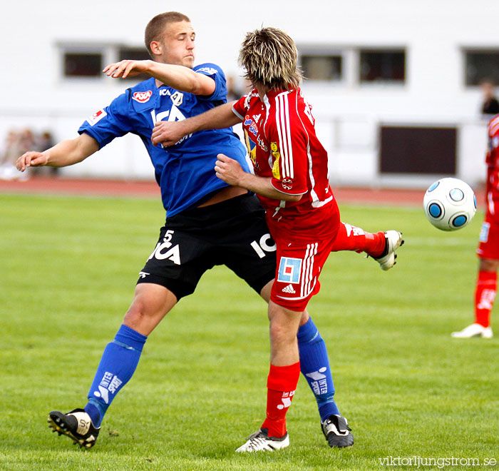 Svenska Cupen Skövde AIK-Halmstad BK 0-2,herr,Södermalms IP,Skövde,Sverige,Fotboll,,2009,16060