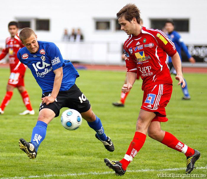 Svenska Cupen Skövde AIK-Halmstad BK 0-2,herr,Södermalms IP,Skövde,Sverige,Fotboll,,2009,16061