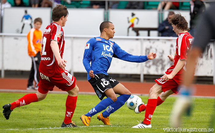 Svenska Cupen Skövde AIK-Halmstad BK 0-2,herr,Södermalms IP,Skövde,Sverige,Fotboll,,2009,16063