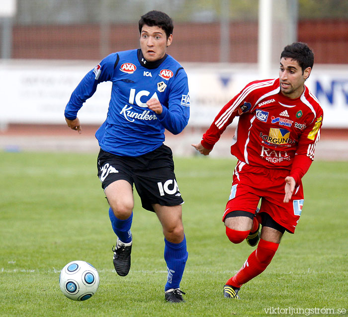 Svenska Cupen Skövde AIK-Halmstad BK 0-2,herr,Södermalms IP,Skövde,Sverige,Fotboll,,2009,16064