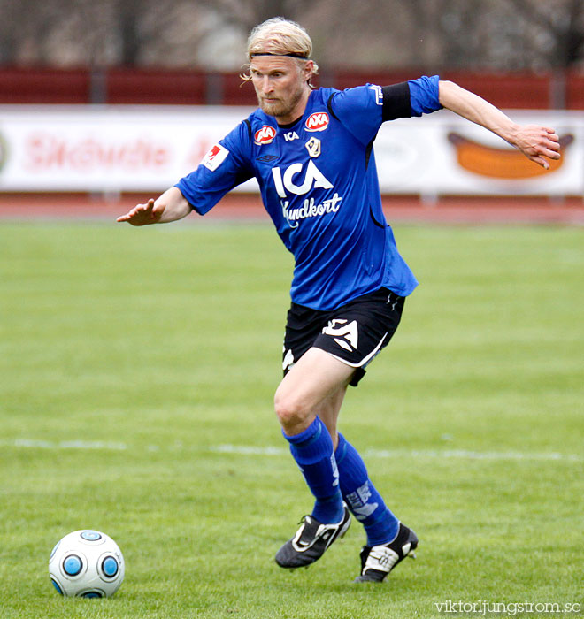 Svenska Cupen Skövde AIK-Halmstad BK 0-2,herr,Södermalms IP,Skövde,Sverige,Fotboll,,2009,16071