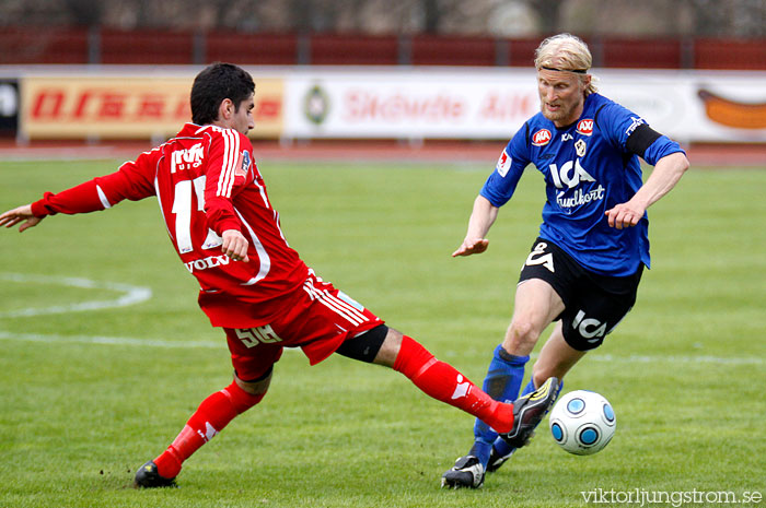 Svenska Cupen Skövde AIK-Halmstad BK 0-2,herr,Södermalms IP,Skövde,Sverige,Fotboll,,2009,16072