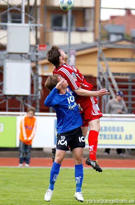 Svenska Cupen Skövde AIK-Halmstad BK 0-2,herr,Södermalms IP,Skövde,Sverige,Fotboll,,2009,16073