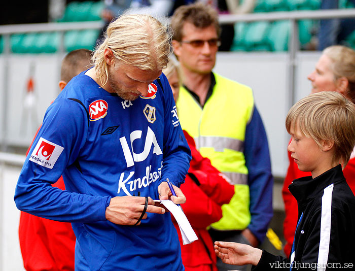 Svenska Cupen Skövde AIK-Halmstad BK 0-2,herr,Södermalms IP,Skövde,Sverige,Fotboll,,2009,16074