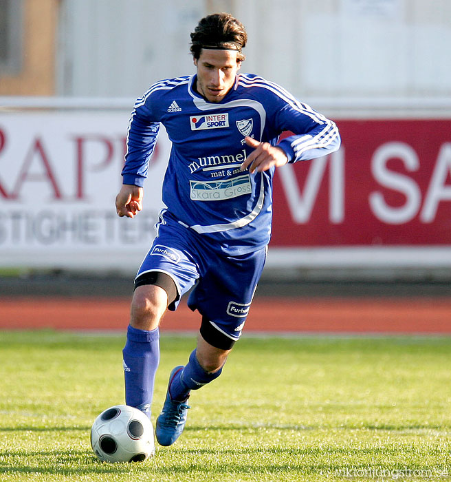 IFK Skövde FK-Tidaholms GoIF 2-1,herr,Södermalms IP,Skövde,Sverige,Fotboll,,2009,16871