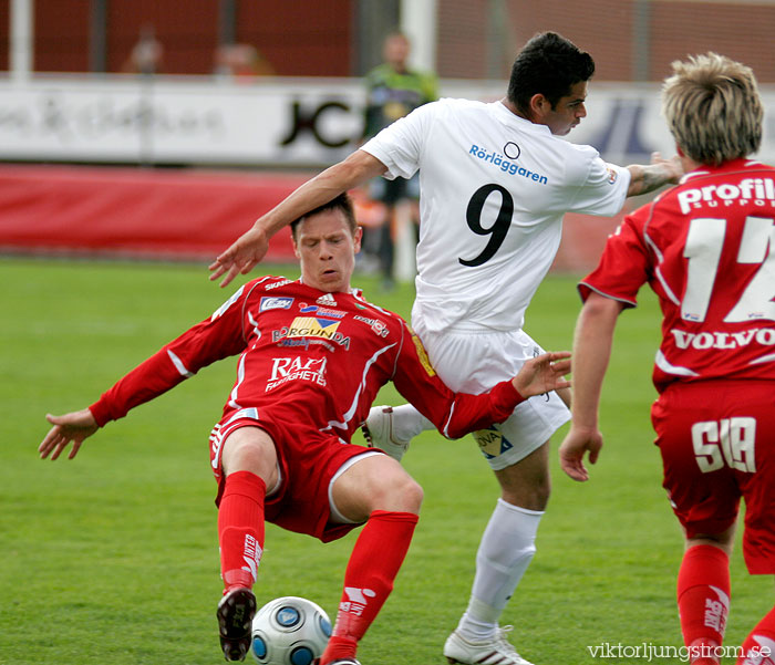 Skövde AIK-LB07 2-1,herr,Södermalms IP,Skövde,Sverige,Fotboll,,2009,16965
