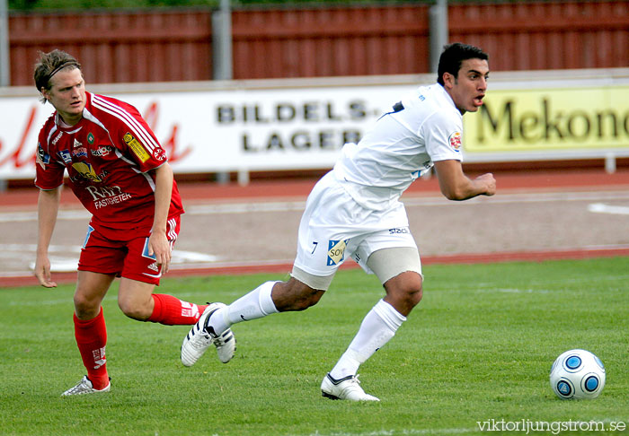 Skövde AIK-LB07 2-1,herr,Södermalms IP,Skövde,Sverige,Fotboll,,2009,16976
