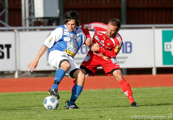 Skövde AIK-IK Oddevold 2-2,herr,Södermalms IP,Skövde,Sverige,Fotboll,,2009,17491