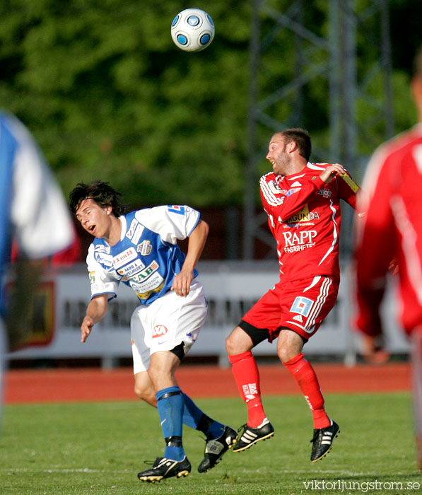 Skövde AIK-IK Oddevold 2-2,herr,Södermalms IP,Skövde,Sverige,Fotboll,,2009,17517