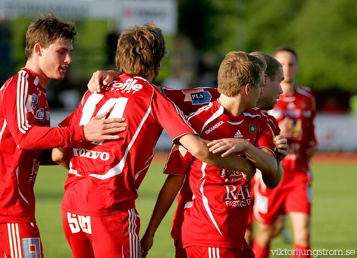 Skövde AIK-IK Oddevold 2-2,herr,Södermalms IP,Skövde,Sverige,Fotboll,,2009,17527