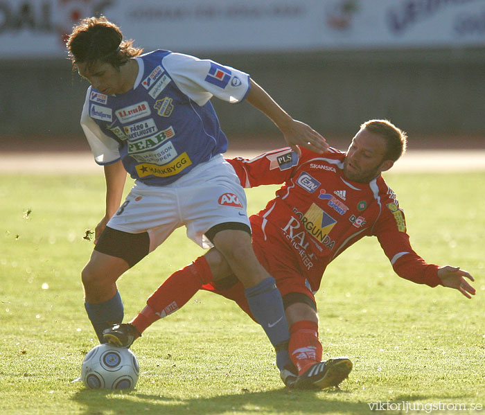 Skövde AIK-IK Oddevold 2-2,herr,Södermalms IP,Skövde,Sverige,Fotboll,,2009,17530