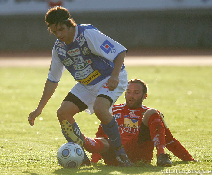 Skövde AIK-IK Oddevold 2-2,herr,Södermalms IP,Skövde,Sverige,Fotboll,,2009,17531