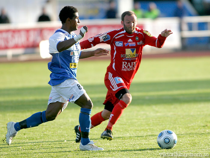 Skövde AIK-IK Oddevold 2-2,herr,Södermalms IP,Skövde,Sverige,Fotboll,,2009,17549