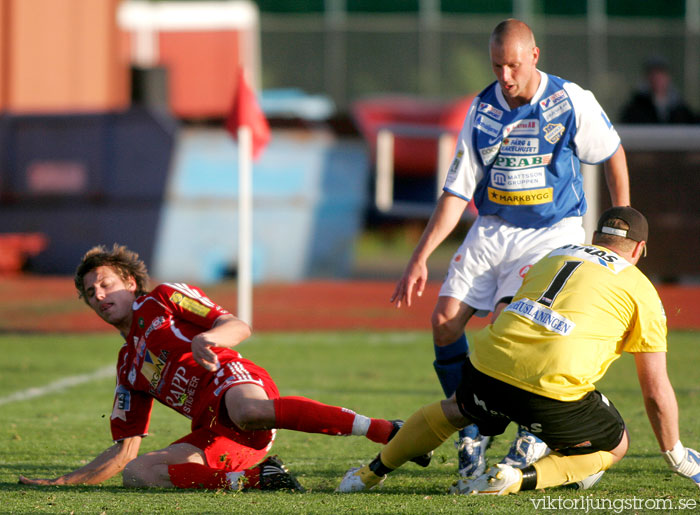 Skövde AIK-IK Oddevold 2-2,herr,Södermalms IP,Skövde,Sverige,Fotboll,,2009,17553