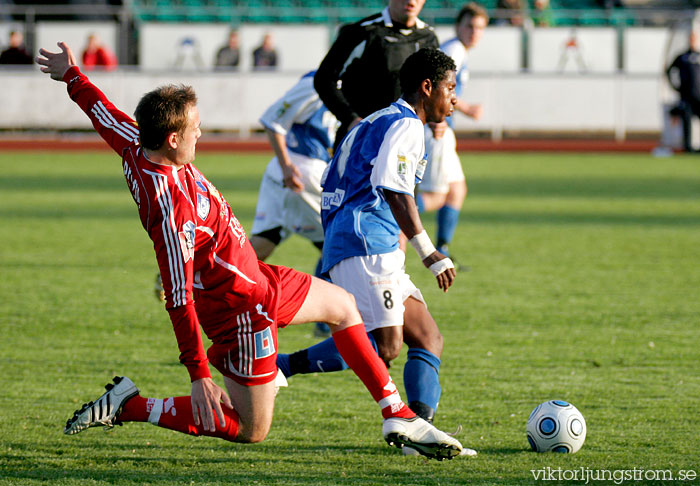 Skövde AIK-IK Oddevold 2-2,herr,Södermalms IP,Skövde,Sverige,Fotboll,,2009,17557