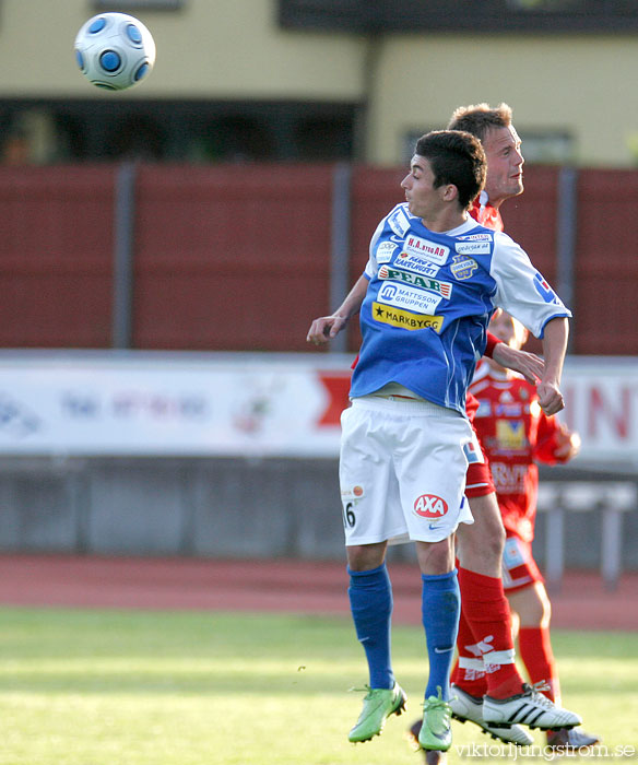 Skövde AIK-IK Oddevold 2-2,herr,Södermalms IP,Skövde,Sverige,Fotboll,,2009,17560