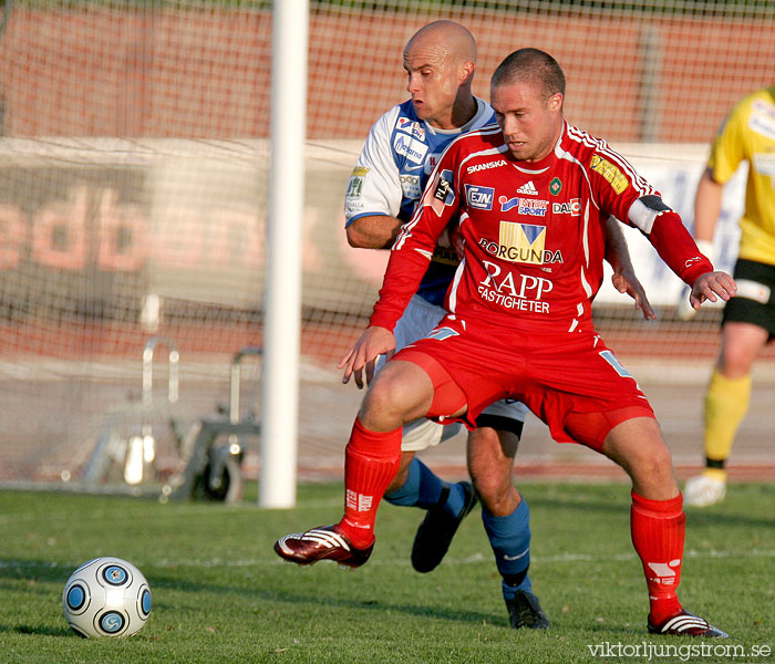 Skövde AIK-IK Oddevold 2-2,herr,Södermalms IP,Skövde,Sverige,Fotboll,,2009,17572