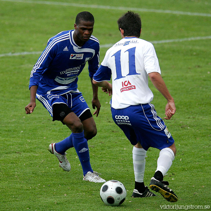 IFK Skövde FK-IFK Tidaholm 1-4,herr,Södermalms IP,Skövde,Sverige,Fotboll,,2009,17859