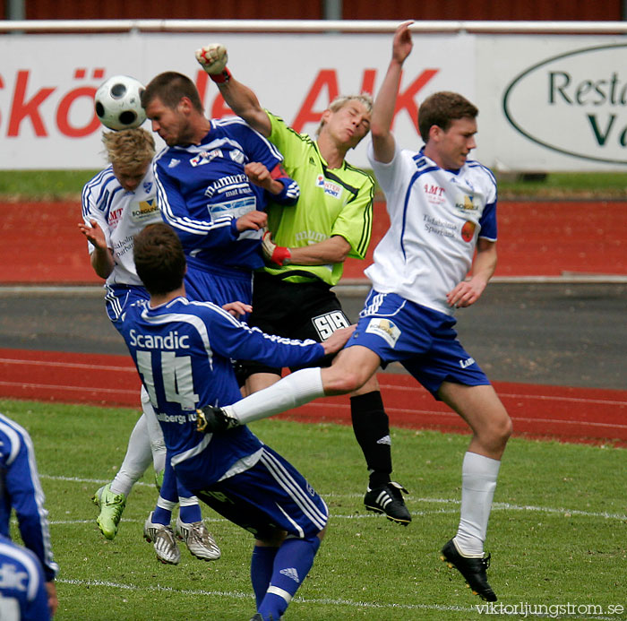 IFK Skövde FK-IFK Tidaholm 1-4,herr,Södermalms IP,Skövde,Sverige,Fotboll,,2009,17868