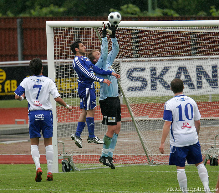 IFK Skövde FK-IFK Tidaholm 1-4,herr,Södermalms IP,Skövde,Sverige,Fotboll,,2009,17883