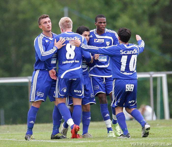 Hova IF-IFK Skövde FK 1-4,herr,Movallen,Hova,Sverige,Fotboll,,2009,17918