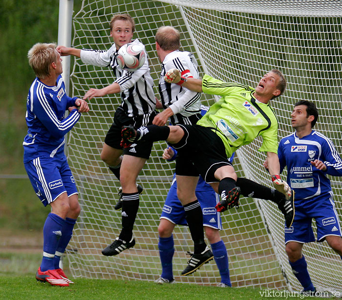 Hova IF-IFK Skövde FK 1-4,herr,Movallen,Hova,Sverige,Fotboll,,2009,17923