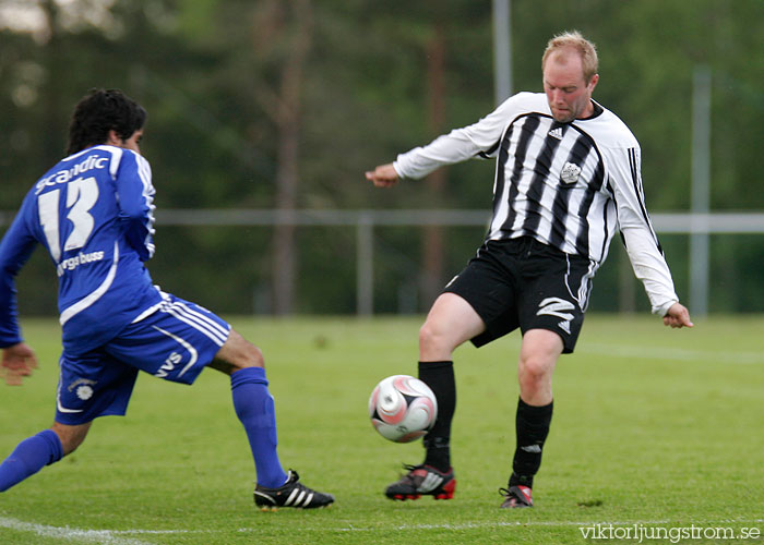 Hova IF-IFK Skövde FK 1-4,herr,Movallen,Hova,Sverige,Fotboll,,2009,17929