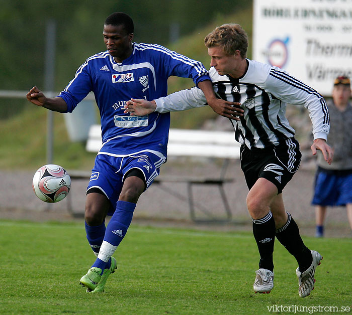 Hova IF-IFK Skövde FK 1-4,herr,Movallen,Hova,Sverige,Fotboll,,2009,17942