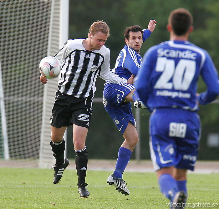 Hova IF-IFK Skövde FK 1-4,herr,Movallen,Hova,Sverige,Fotboll,,2009,17952