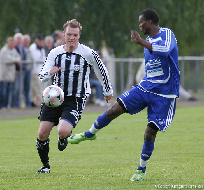 Hova IF-IFK Skövde FK 1-4,herr,Movallen,Hova,Sverige,Fotboll,,2009,17953