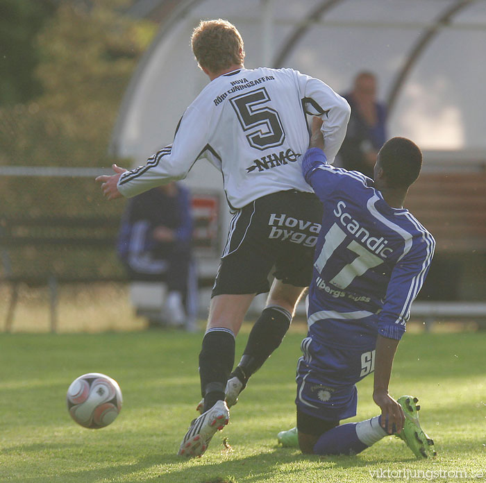 Hova IF-IFK Skövde FK 1-4,herr,Movallen,Hova,Sverige,Fotboll,,2009,17963