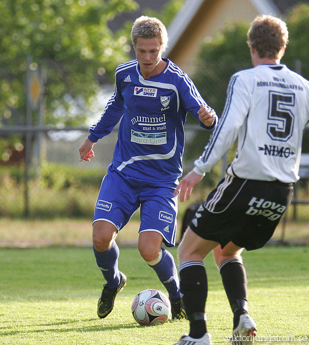 Hova IF-IFK Skövde FK 1-4,herr,Movallen,Hova,Sverige,Fotboll,,2009,17968