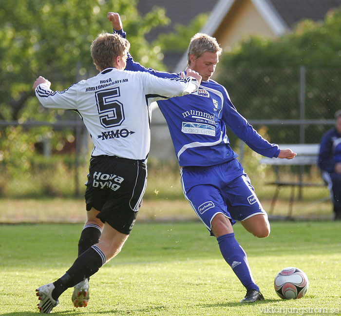 Hova IF-IFK Skövde FK 1-4,herr,Movallen,Hova,Sverige,Fotboll,,2009,17969