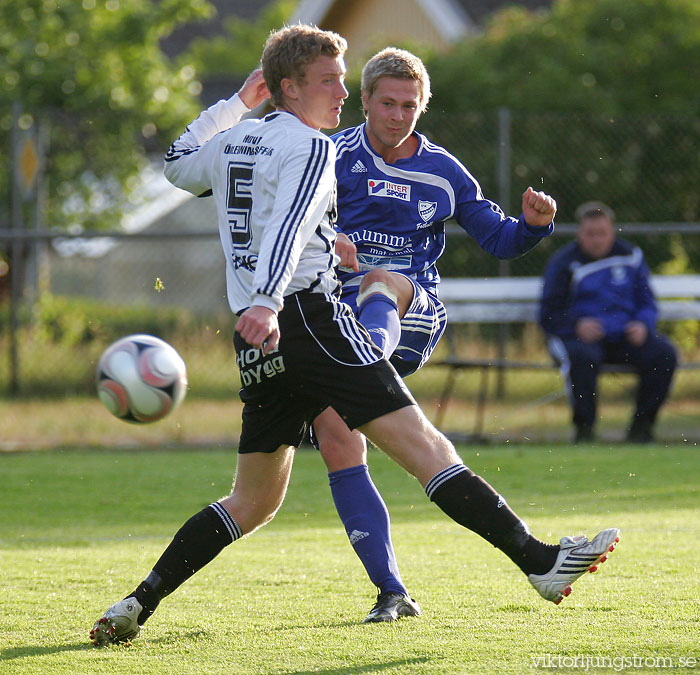 Hova IF-IFK Skövde FK 1-4,herr,Movallen,Hova,Sverige,Fotboll,,2009,17970
