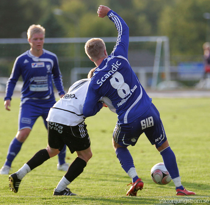Hova IF-IFK Skövde FK 1-4,herr,Movallen,Hova,Sverige,Fotboll,,2009,17972