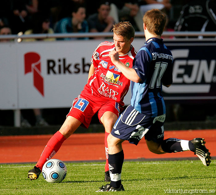 Skövde AIK-Husqvarna FF 3-1,herr,Södermalms IP,Skövde,Sverige,Fotboll,,2009,18048