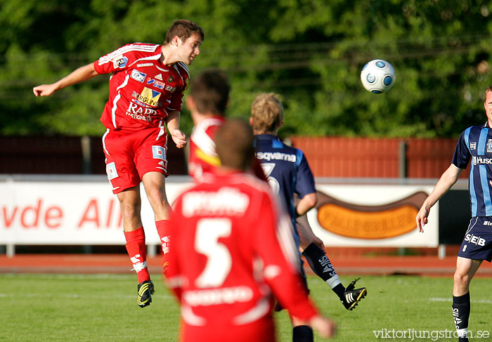 Skövde AIK-Husqvarna FF 3-1,herr,Södermalms IP,Skövde,Sverige,Fotboll,,2009,18051
