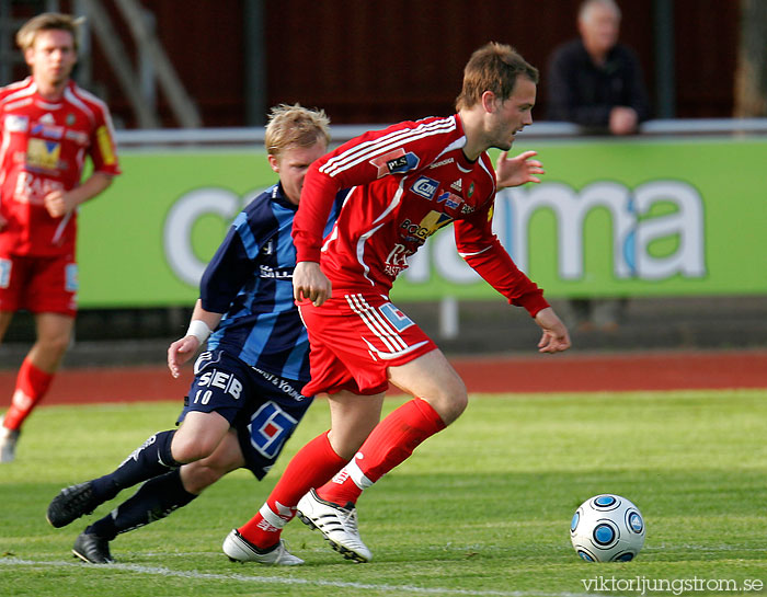 Skövde AIK-Husqvarna FF 3-1,herr,Södermalms IP,Skövde,Sverige,Fotboll,,2009,18052