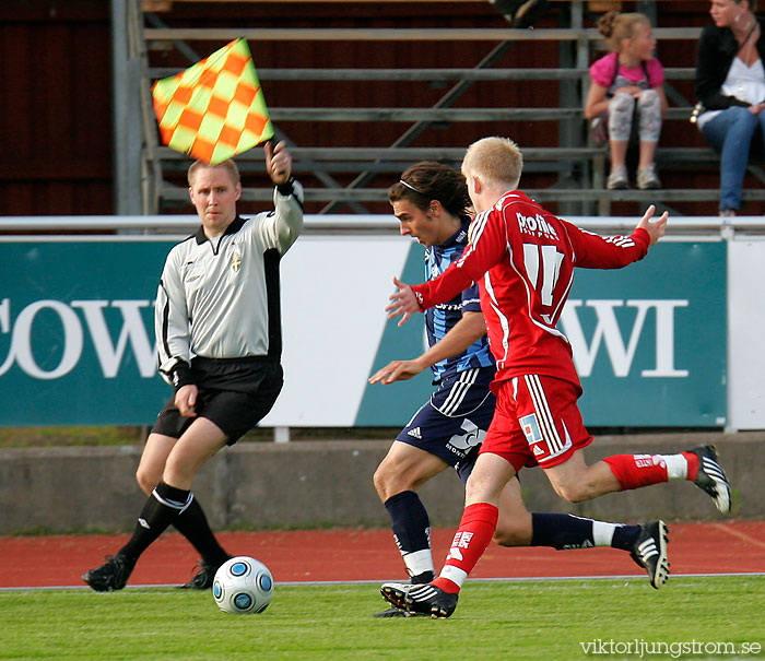 Skövde AIK-Husqvarna FF 3-1,herr,Södermalms IP,Skövde,Sverige,Fotboll,,2009,18054