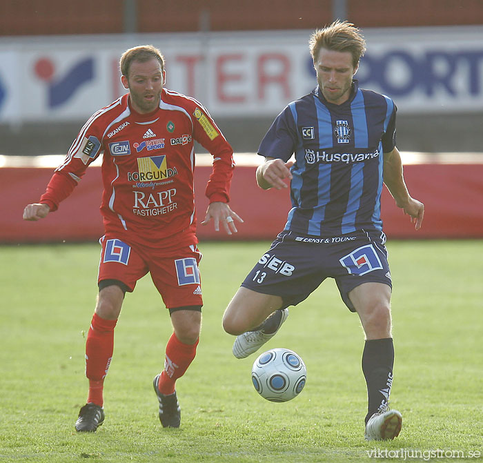 Skövde AIK-Husqvarna FF 3-1,herr,Södermalms IP,Skövde,Sverige,Fotboll,,2009,18060