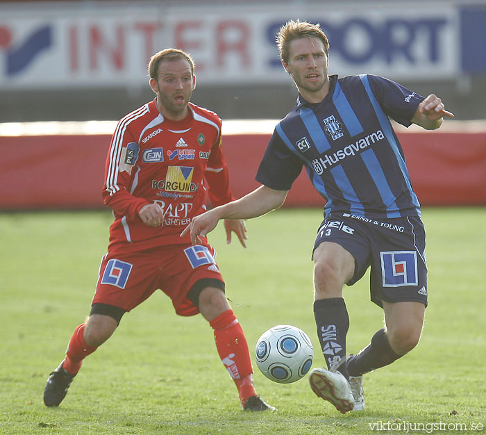 Skövde AIK-Husqvarna FF 3-1,herr,Södermalms IP,Skövde,Sverige,Fotboll,,2009,18061