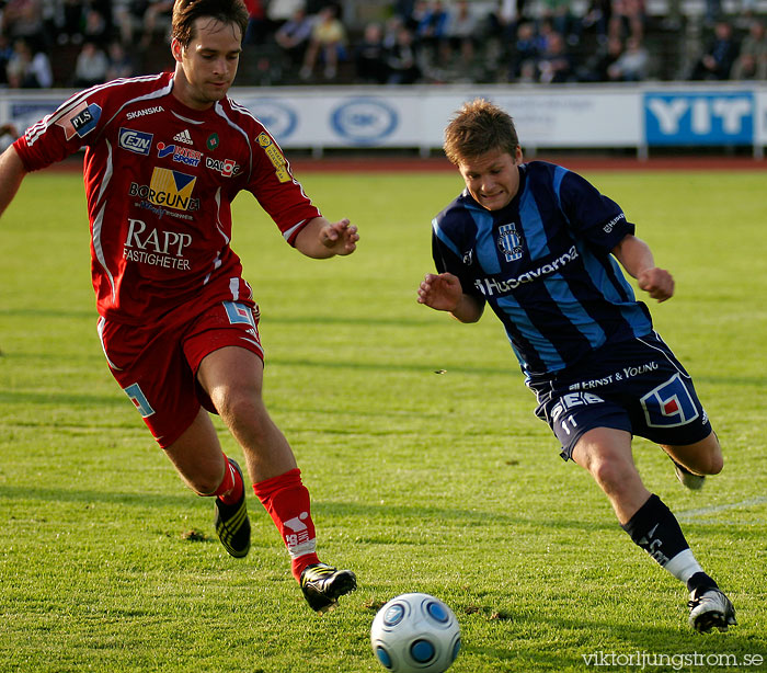 Skövde AIK-Husqvarna FF 3-1,herr,Södermalms IP,Skövde,Sverige,Fotboll,,2009,18064